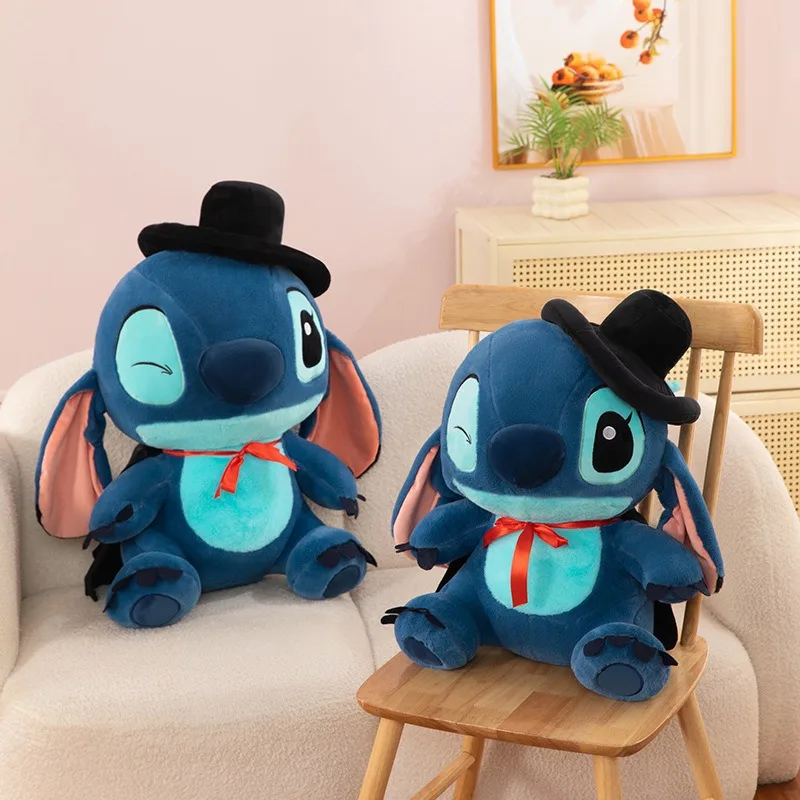 Disney Lilo & Stitch Plush Toys Kawaii Anime Plushie Dolls Hat Magician Stitch Soft Pillows Stuffed 43-63cm Gifts for Childrens
Disney Lilo & Stitch Plush Toys Kawaii Anime Plushie Dolls Hat Magician Stitch Soft Pillows Stuffed 43-63cm Gifts for Childrens