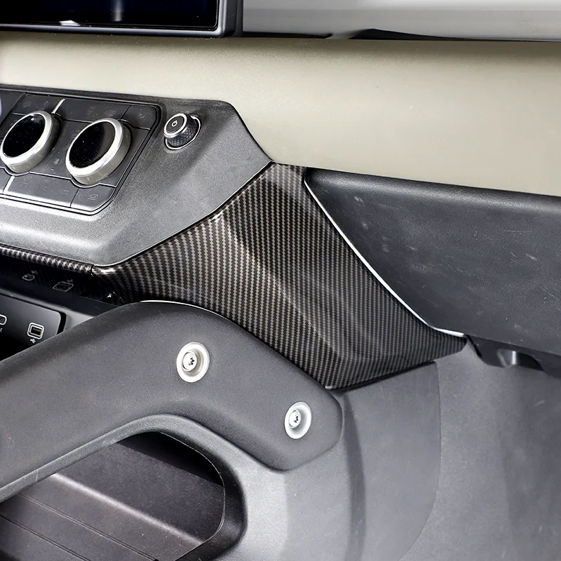 For Land Rover Defender 2020-2023 center console knee side panel trim car interior trim accessories ABS material
For Land Rover Defender 2020-2023 center console knee side panel trim car interior trim accessories ABS material