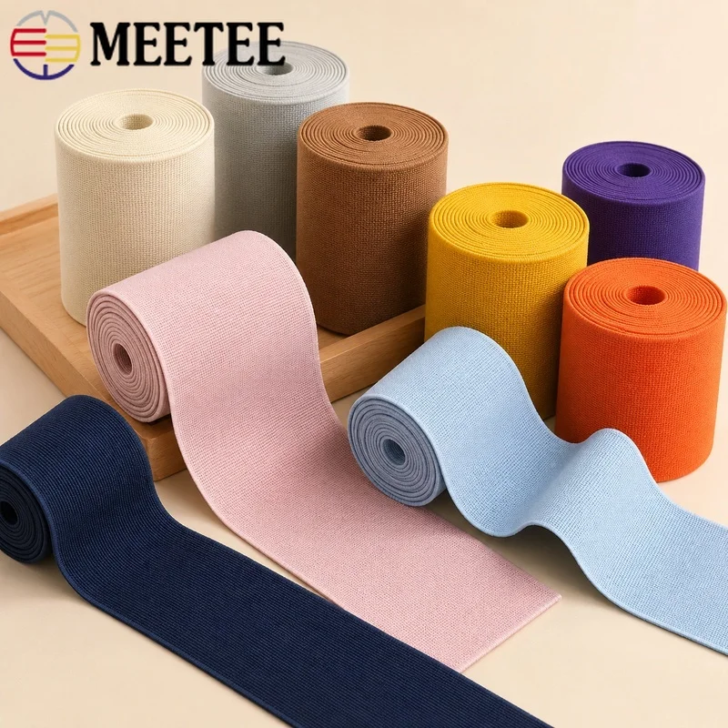 1/2Meters 10cm Wide Elastic Band Stretch Ribbon Polyester Webbing Tape Waistband Pants Belt Rubber Sewing Accessory Craft Supply
1/2Meters 10cm Wide Elastic Band Stretch Ribbon Polyester Webbing Tape Waistband Pants Belt Rubber Sewing Accessory Craft Supply
