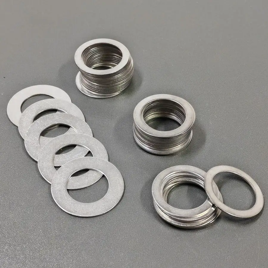 DIN988 SUS304 Ultra Thin Shim Washer M12 M14 M15 Stainless Steel Precision Adjust Flat Spacer
DIN988 SUS304 Ultra Thin Shim Washer M12 M14 M15 Stainless Steel Precision Adjust Flat Spacer