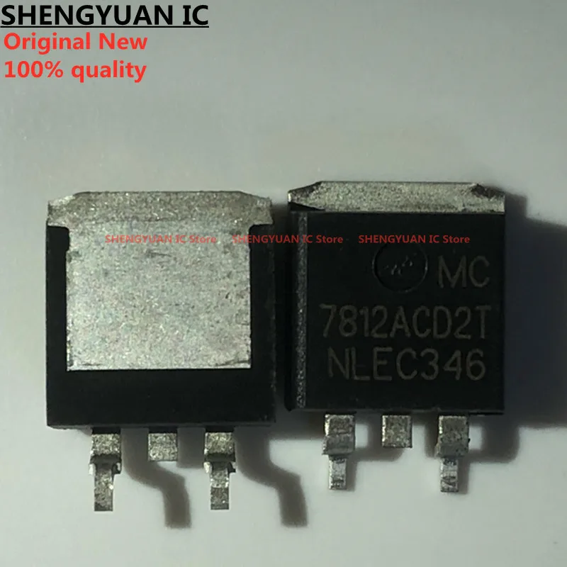 10Pcs MC7812ACD2T MC7812ACD2TG MC7812ACD2TR4G 7812ACD2T MC7812 TO-263 12V 1.0 A Positive Voltage Regulators 100% New original
10Pcs MC7812ACD2T MC7812ACD2TG MC7812ACD2TR4G 7812ACD2T MC7812 TO-263 12V 1.0 A Positive Voltage Regulators 100% New original