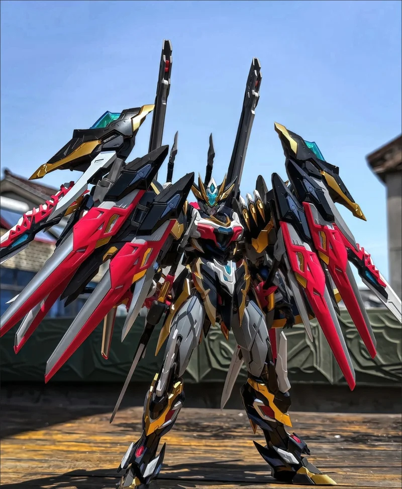 Hot Motor Nuclear Assembling Mech Models Assemble Gan Jiang Alloy Skeleton Cloak Fighter Model Kit Toy Collectibles Decoration
Hot Motor Nuclear Assembling Mech Models Assemble Gan Jiang Alloy Skeleton Cloak Fighter Model Kit Toy Collectibles Decoration 