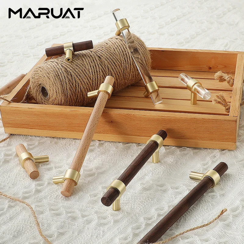 Wood Furniture Handles Zinc Alloy Kitchen Cabinet Handles Walnut Beech Drawers Knob Bedroom Drawer Handles Furniture Hardware
Wood Furniture Handles Zinc Alloy Kitchen Cabinet Handles Walnut Beech Drawers Knob Bedroom Drawer Handles Furniture Hardware