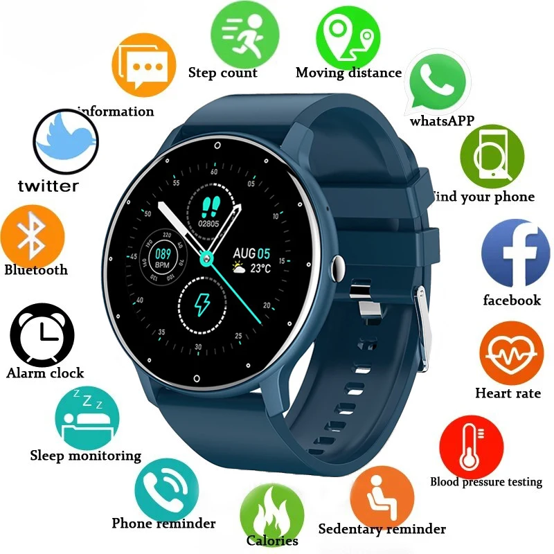 LIGE Men Smart band Watch Real-time Weather Forecast Activity Tracker Watches Heart Rate Monitor Sports Ladies Smart Watch Women
LIGE Men Smart band Watch Real-time Weather Forecast Activity Tracker Watches Heart Rate Monitor Sports Ladies Smart Watch Women