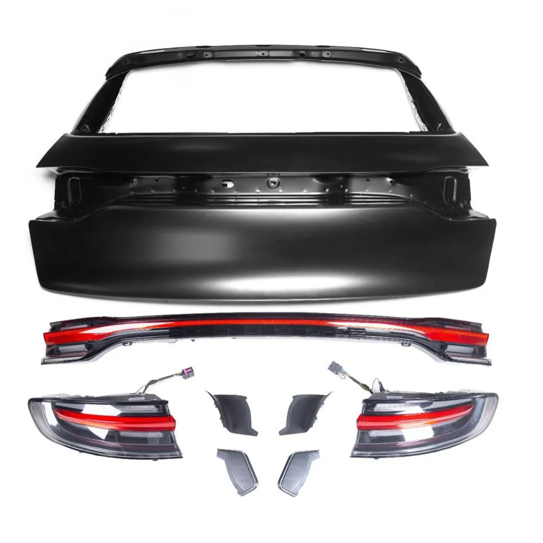 Suitable for 14-21 Macan 95B.1/.2 old and new brand tailgate + taillight (red background)
Suitable for 14-21 Macan 95B.1/.2 old and new brand tailgate + taillight (red background)