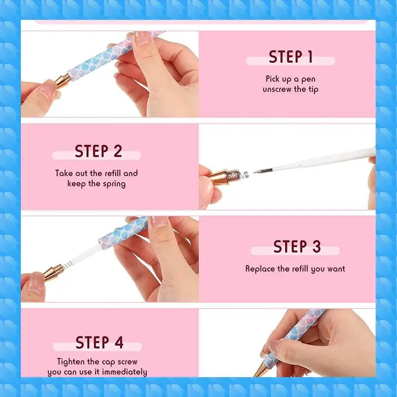ETRT 30 Pieces Air Release Weeding Pen Vinyl Installation Pen Weeding Tool Glitter Fine Point Weeding Pin Pen (Chic Style)
ETRT 30 Pieces Air Release Weeding Pen Vinyl Installation Pen Weeding Tool Glitter Fine Point Weeding Pin Pen (Chic Style)