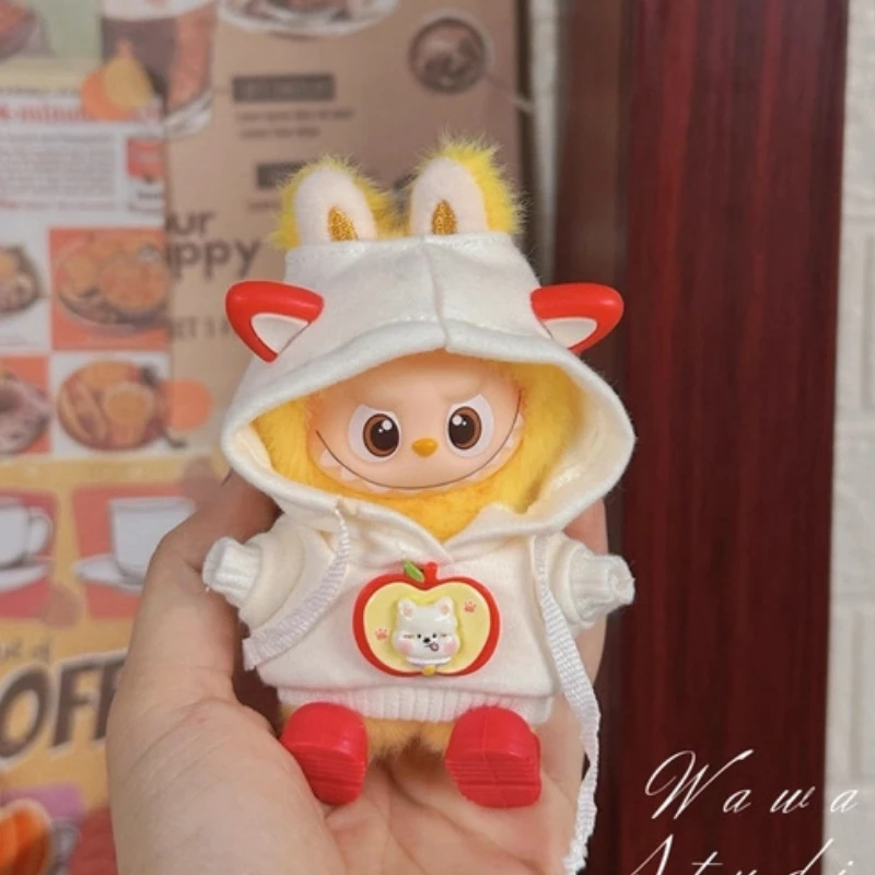 Cute Clothes Doll Clothes Only Doll Clothes 10cm Labubu4.0 Doll Clothes Labubu Fourth Generation Clothes Cute Doll Clothes Set
Cute Clothes Doll Clothes Only Doll Clothes 10cm Labubu4.0 Doll Clothes Labubu Fourth Generation Clothes Cute Doll Clothes Set