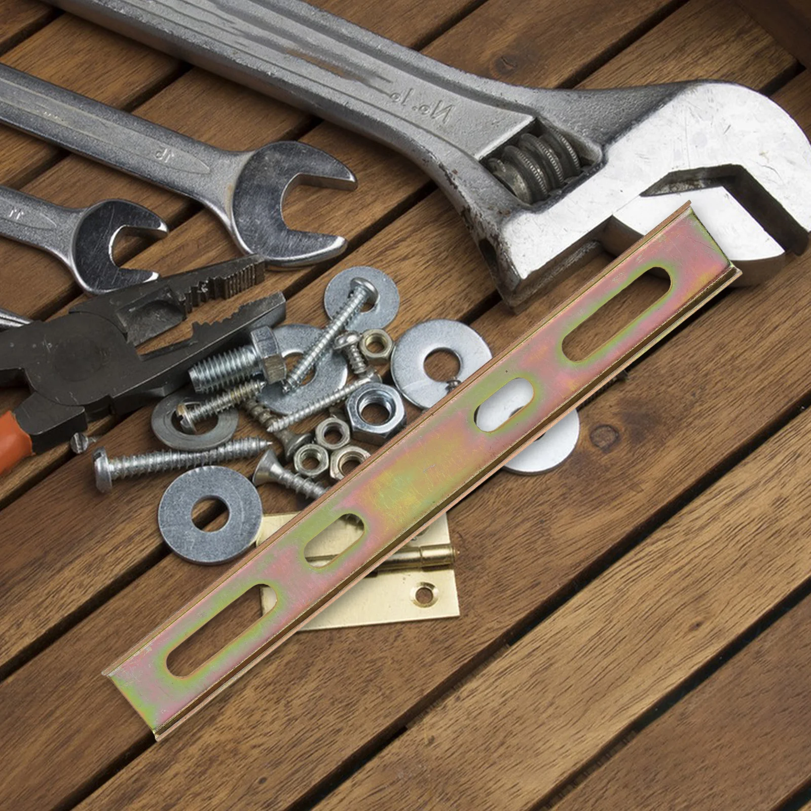 1Set Universal Scooter Rear Shelf Thickened Base Plate Mounting Bracket Rear Luggage Rack Shockproof Waterproof Motorcycle Cargo
1Set Universal Scooter Rear Shelf Thickened Base Plate Mounting Bracket Rear Luggage Rack Shockproof Waterproof Motorcycle Cargo