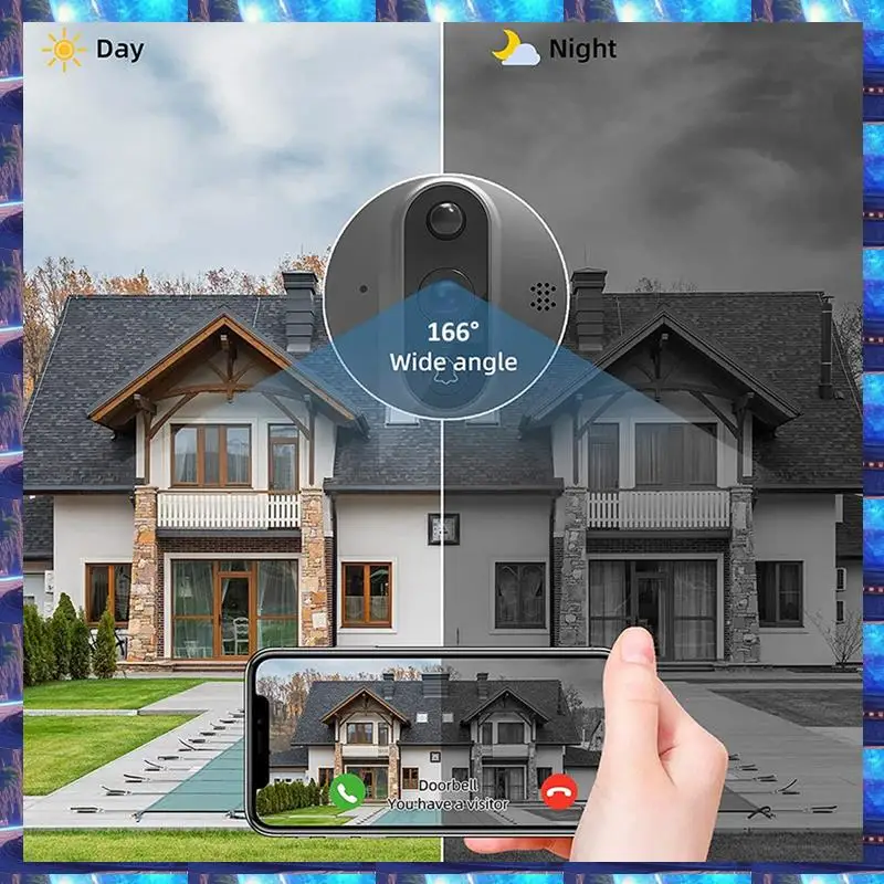 Smart Tuya 1080P Wi-Fi дверной звонок глазок камера пластиковый 5000 мАч аудио 4,3 дюйма PIR FHD инфракрасный для Alexa Google
Smart Tuya 1080P Wi-Fi дверной звонок глазок камера пластиковый 5000 мАч аудио 4,3 дюйма PIR FHD инфракрасный для Alexa Google