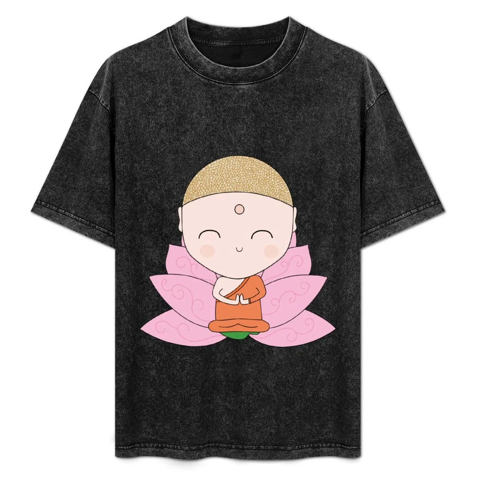 Cute little Buddha. T-Shirt summer tops graphic tee shirt vintage mens designer clothes
Cute little Buddha. T-Shirt summer tops graphic tee shirt vintage mens designer clothes