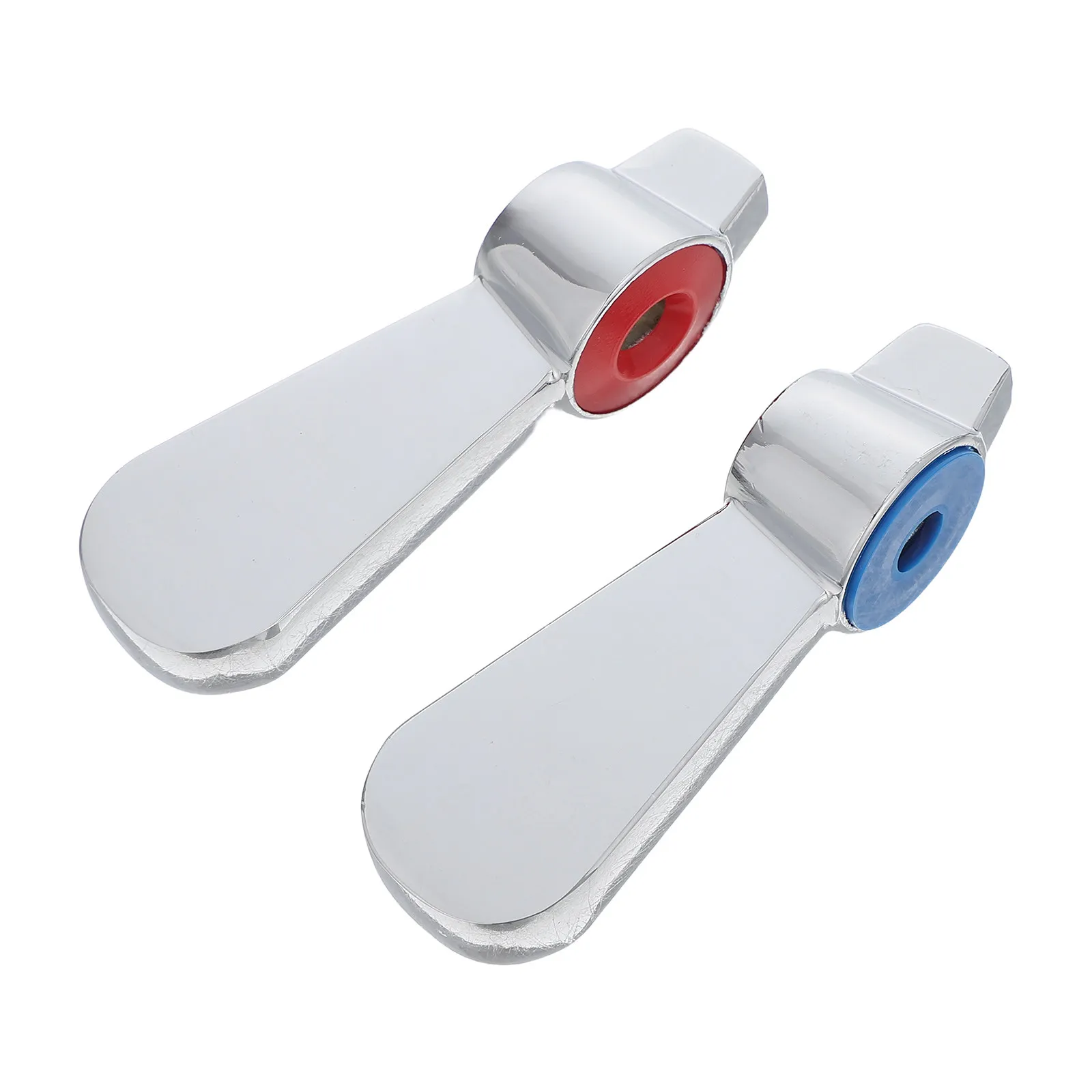 2Pcs Sturdy Metal Faucet Handle Replacement Ergonomic Design Quick Install for Commercial Bathroom Sink Kitchen Outdoor Shower
2Pcs Sturdy Metal Faucet Handle Replacement Ergonomic Design Quick Install for Commercial Bathroom Sink Kitchen Outdoor Shower