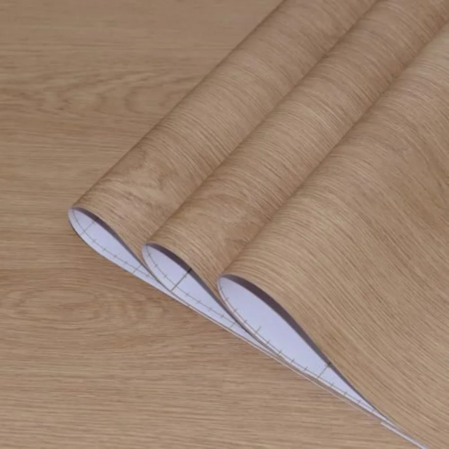 24x354inch Wide Wood Contact Paper Peel and Stick Countertop Oak Walnut Textured Wallpaper Wood Grain Vinyl Wrap Air Guide Slot
24x354inch Wide Wood Contact Paper Peel and Stick Countertop Oak Walnut Textured Wallpaper Wood Grain Vinyl Wrap Air Guide Slot