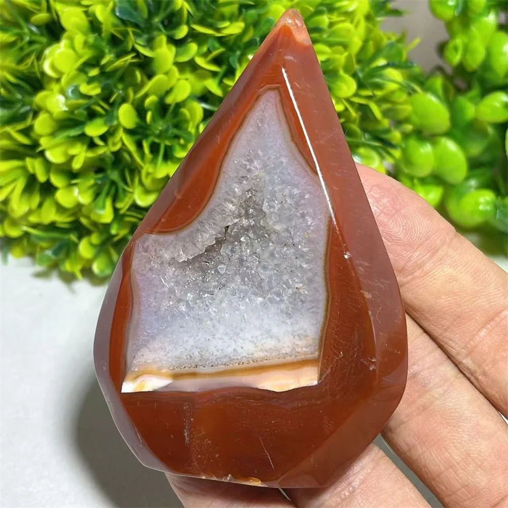 Carnelian Flame Druzy Point Quartz Stone Crystal NaturalAgateReiki Mineral Spiritual Meditation Specimen Healing Home Decoration
Carnelian Flame Druzy Point Quartz Stone Crystal NaturalAgateReiki Mineral Spiritual Meditation Specimen Healing Home Decoration