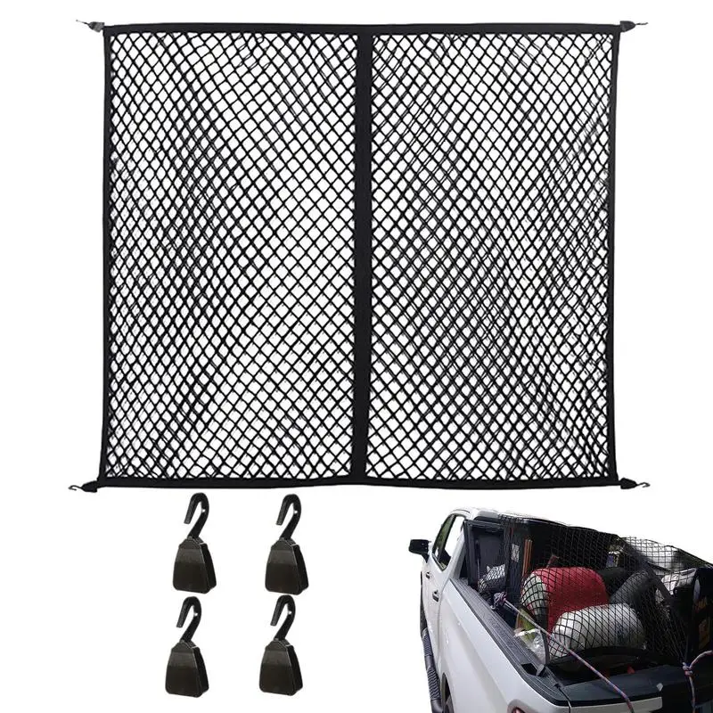 Cargo Mesh Net Sturdy Elastic Truck Bed Organizer Heavy Duty Storage Car Accessories Stable Elastic Mesh Trunk Cargo Storage
Cargo Mesh Net Sturdy Elastic Truck Bed Organizer Heavy Duty Storage Car Accessories Stable Elastic Mesh Trunk Cargo Storage
