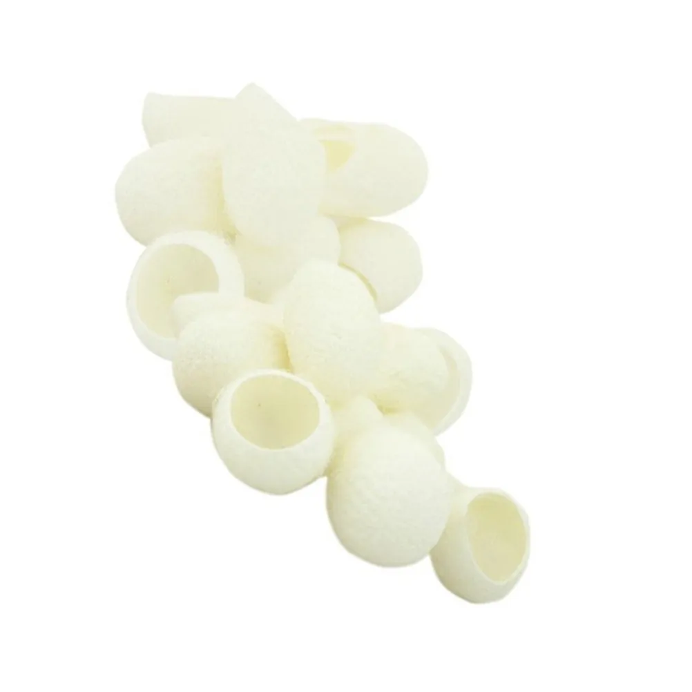 200Pcs Natural Silkworm Facial Cleaning Balls Skin Care Exfoliator Blackheads Removal Organic Beauty Scrub Natural Silk
200Pcs Natural Silkworm Facial Cleaning Balls Skin Care Exfoliator Blackheads Removal Organic Beauty Scrub Natural Silk