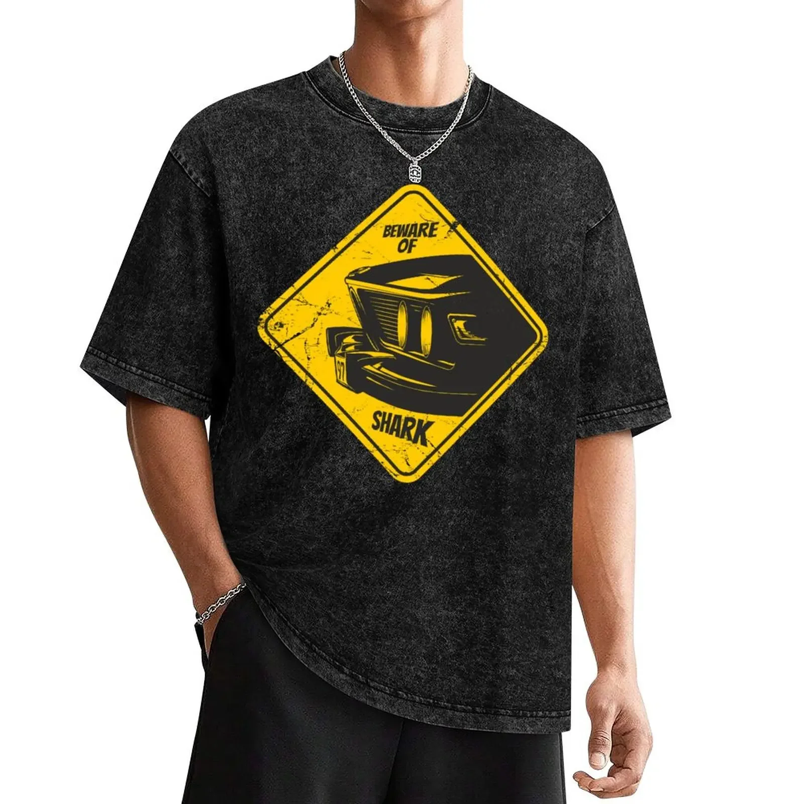 Beware of shark sign with a car. T-Shirt vintage graphic tee blanks anime stuff t shirts for men cotton
Beware of shark sign with a car. T-Shirt vintage graphic tee blanks anime stuff t shirts for men cotton