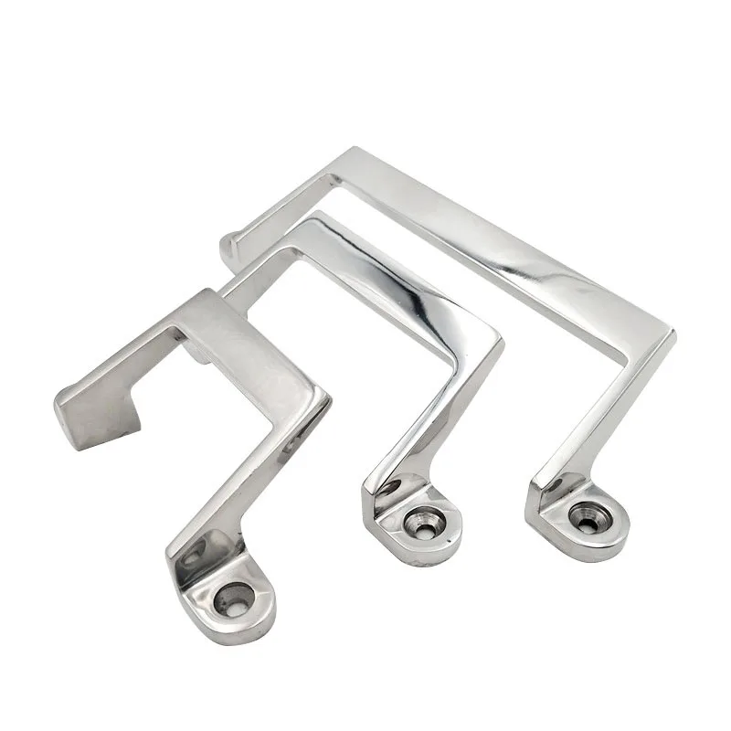 Боковая дверная ручка из нержавеющей стали с луком, промышленный шкаф для духовки, ручка для тяжелого оборудования, ящик для инструментов, фурнитура для выдвижения
Боковая дверная ручка из нержавеющей стали с луком, промышленный шкаф для духовки, ручка для тяжелого оборудования, ящик для инструментов, фурнитура для выдвижения