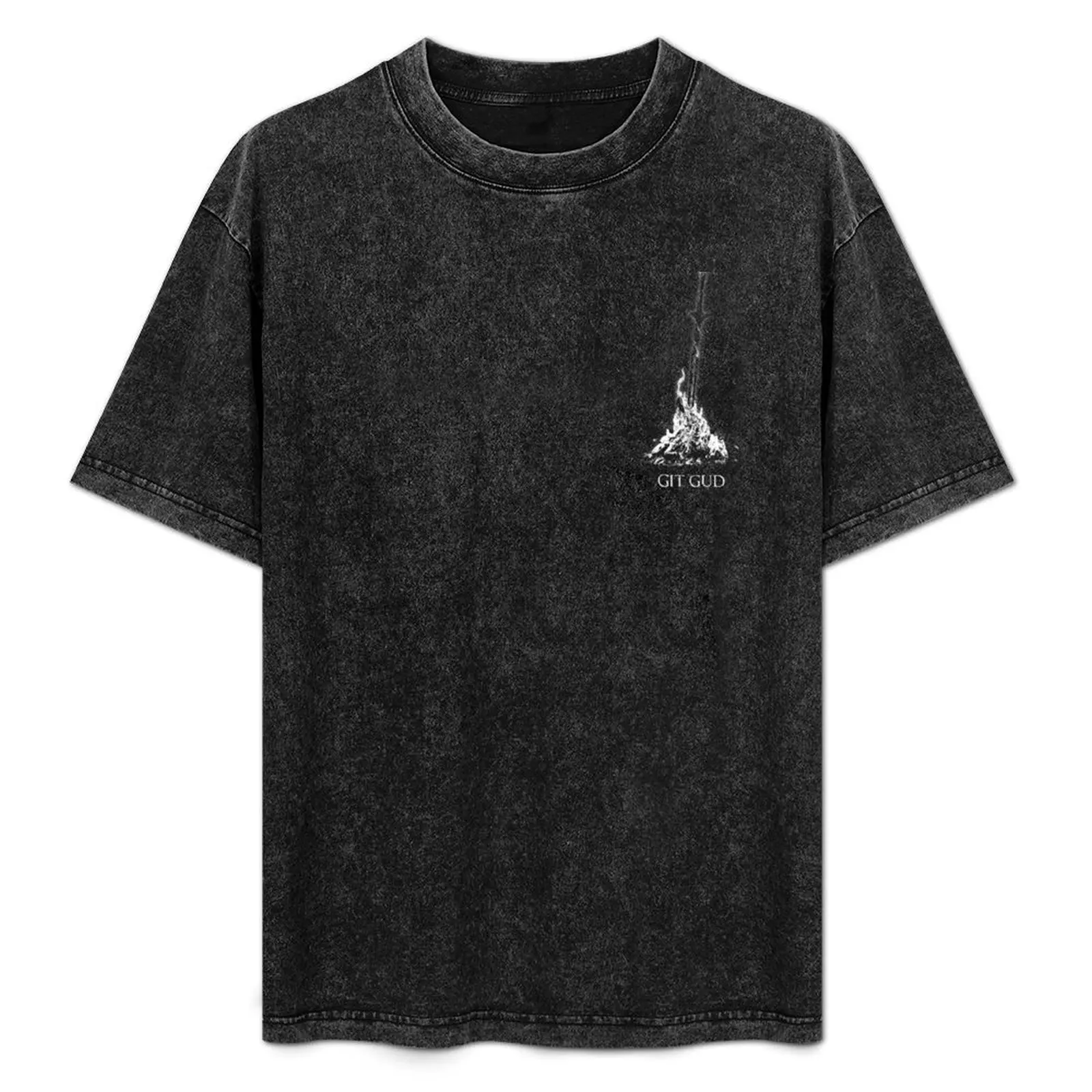 Git Gud bonfire T-Shirt Casual All Match Short Sleeve T-Shirt
Git Gud bonfire T-Shirt Casual All Match Short Sleeve T-Shirt