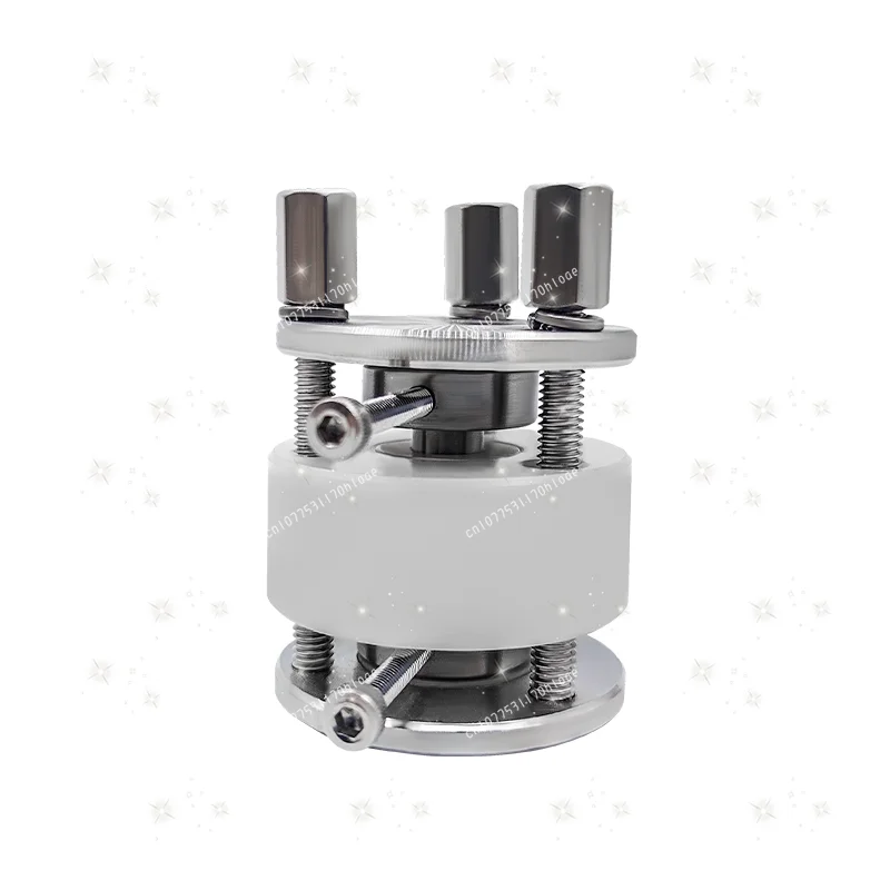 Pressurized mold tooling for solid-state battery testing | experimental battery and lithium battery testing and measurement mold
Pressurized mold tooling for solid-state battery testing | experimental battery and lithium battery testing and measurement mold