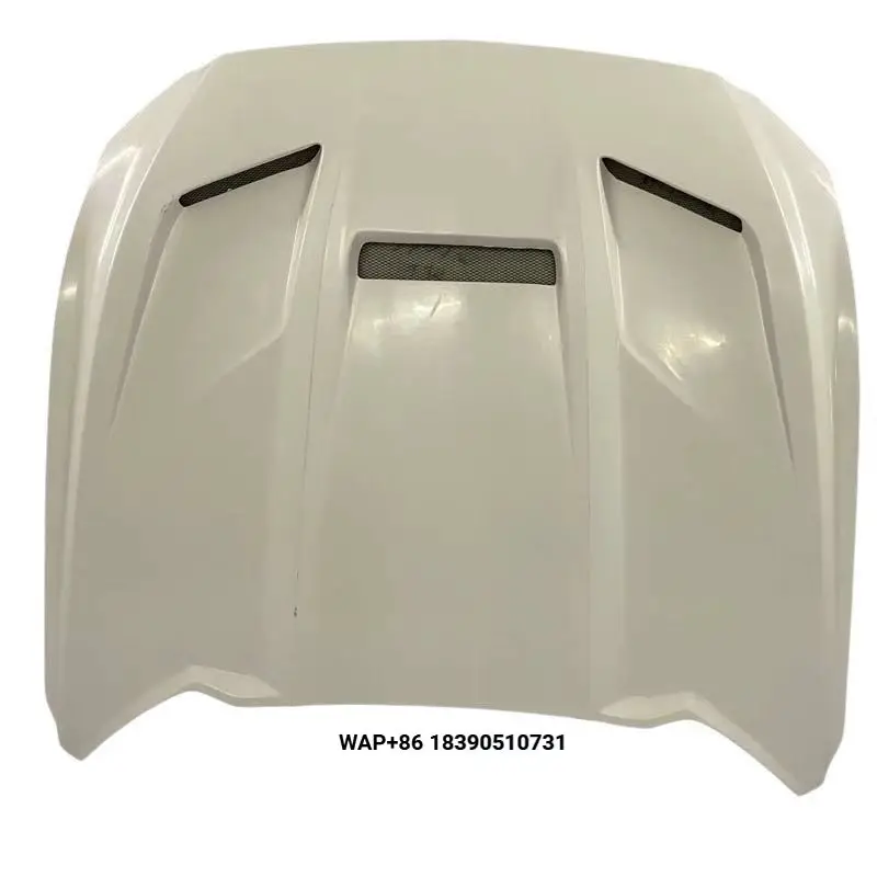 For 2013-2014 Mustang GT500 3 Vents Hood Bonnet FRP Glass Fiber
For 2013-2014 Mustang GT500 3 Vents Hood Bonnet FRP Glass Fiber