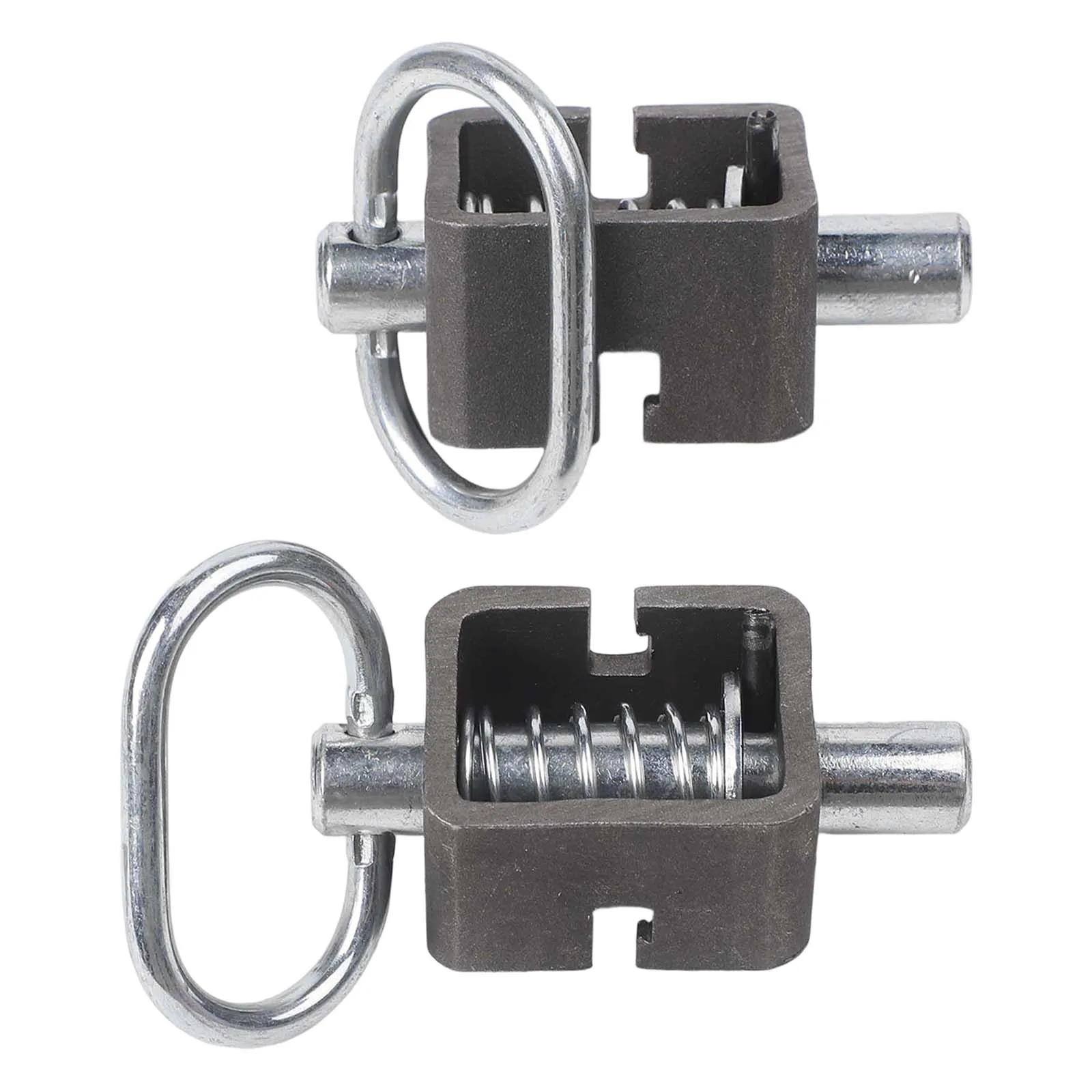 Комплект из 24 пружинных замков для тяжелых прицепных ворот с повышенной безопасностью и простой установкой
Комплект из 24 пружинных замков для тяжелых прицепных ворот с повышенной безопасностью и простой установкой