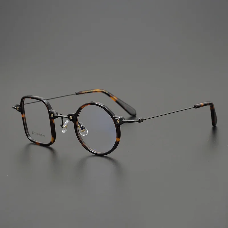 Originality Design Round and Square Acetate Eyeglasses Frame Men Personalized Multicolor Ladies Titanium Extra-light Glasses
Originality Design Round and Square Acetate Eyeglasses Frame Men Personalized Multicolor Ladies Titanium Extra-light Glasses