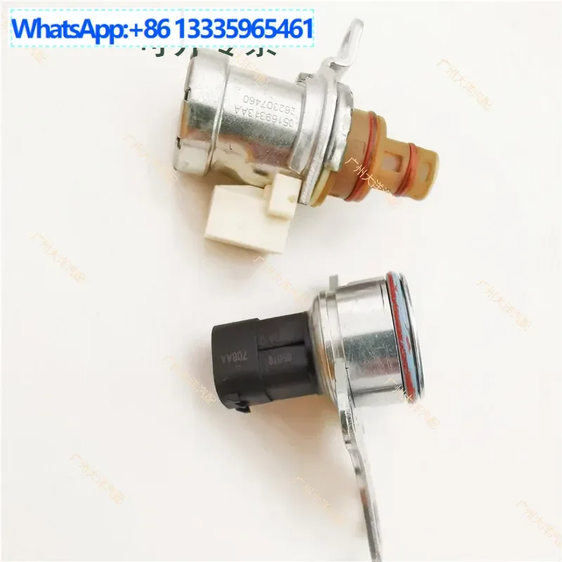 62TE 05169313AA 05078708AA Transmission solenoid valve and pressure sensor for road
62TE 05169313AA 05078708AA Transmission solenoid valve and pressure sensor for road