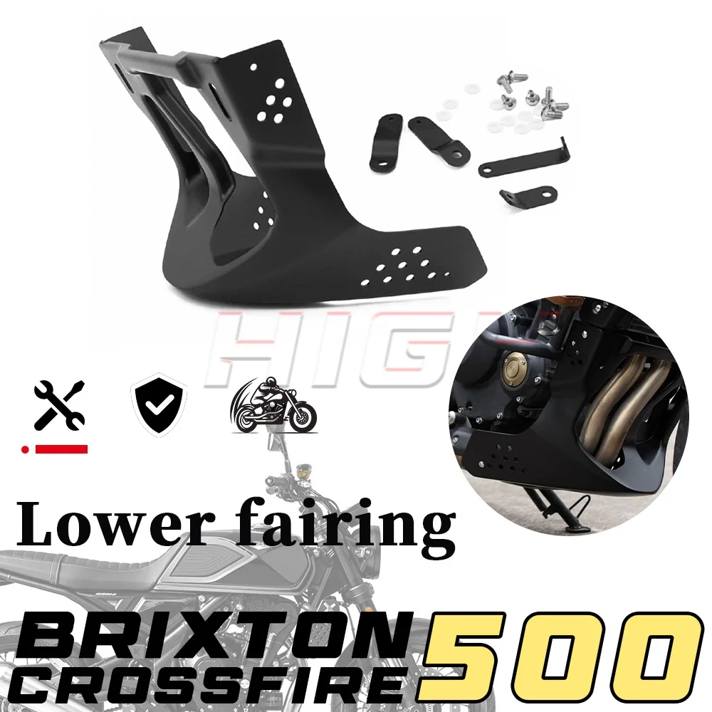Нижний обтекатель BRIXTON CROSSFIRE 500GK, крышка шасси из нержавеющей стали с отделкой днища 500 gk gk 500
Нижний обтекатель BRIXTON CROSSFIRE 500GK, крышка шасси из нержавеющей стали с отделкой днища 500 gk gk 500