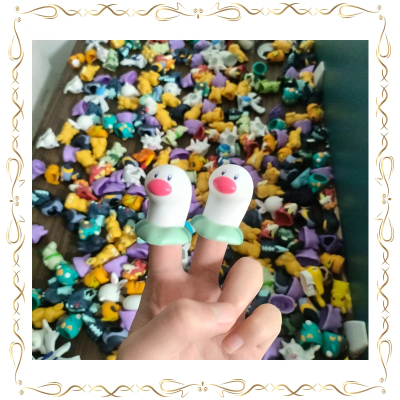 Pokémon GACHA Anime Figures Finger Doll Series Cute Collection Ornament PVC Model Genuine in Stock
Pokémon GACHA Anime Figures Finger Doll Series Cute Collection Ornament PVC Model Genuine in Stock