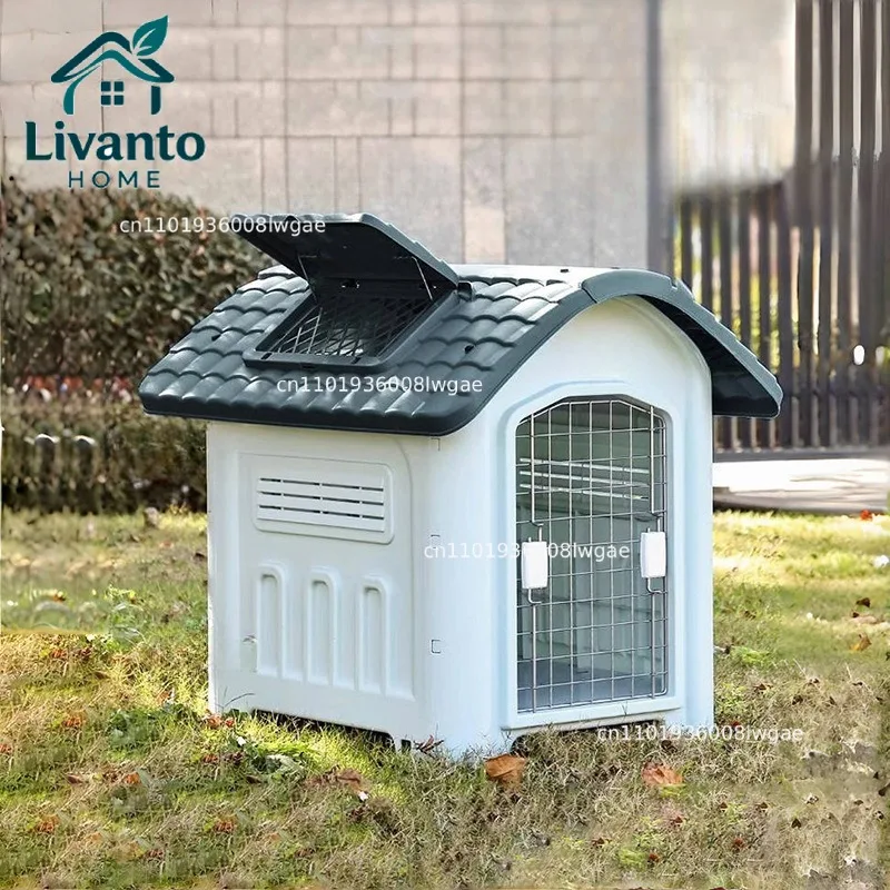 Kennel Outdoor Rainproof Summer Dog House Indoor Small and Medium Dog Villa Universal Waterproof Plastic Pet Supplies
Kennel Outdoor Rainproof Summer Dog House Indoor Small and Medium Dog Villa Universal Waterproof Plastic Pet Supplies