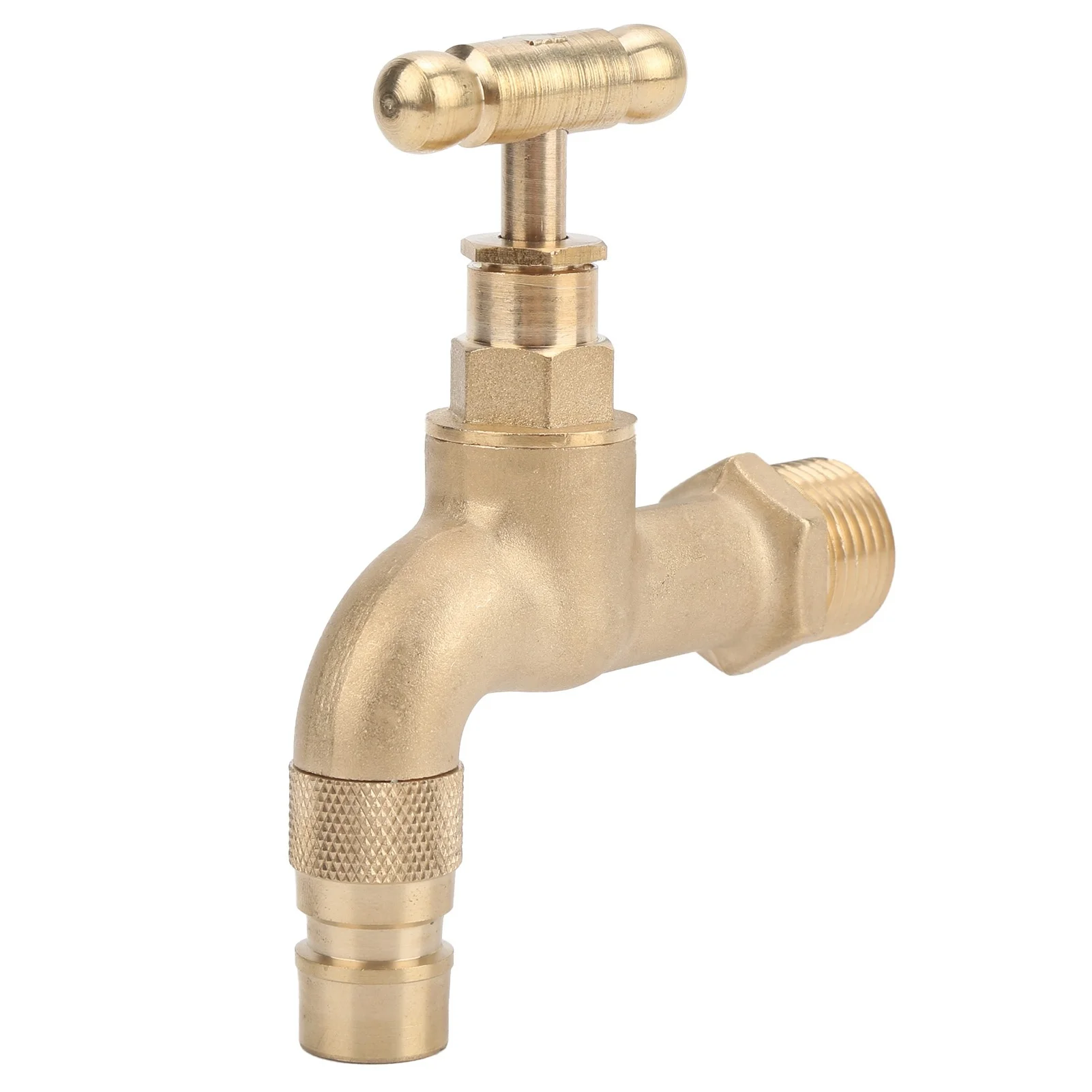Water Faucet Forged Brass G1/2in Thread Spiral Opening InWall Household Pipe Fluid Switch
Water Faucet Forged Brass G1/2in Thread Spiral Opening InWall Household Pipe Fluid Switch