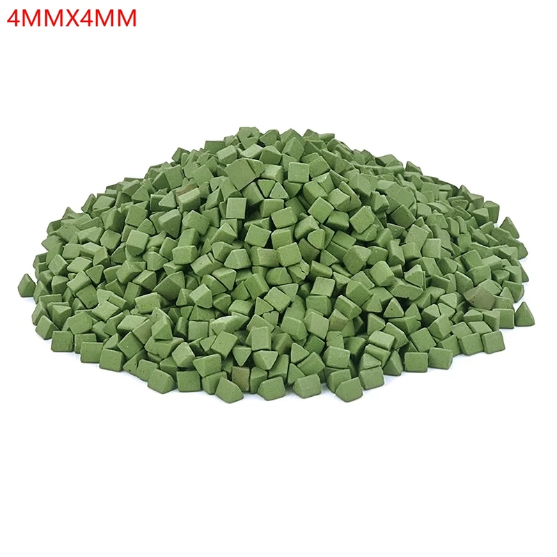 500G Jewelry Polishing Triangle Abrasive Tumbling Media for Tumbler Vibration Machine Jade Stone Buffing Jewelry Processing
500G Jewelry Polishing Triangle Abrasive Tumbling Media for Tumbler Vibration Machine Jade Stone Buffing Jewelry Processing