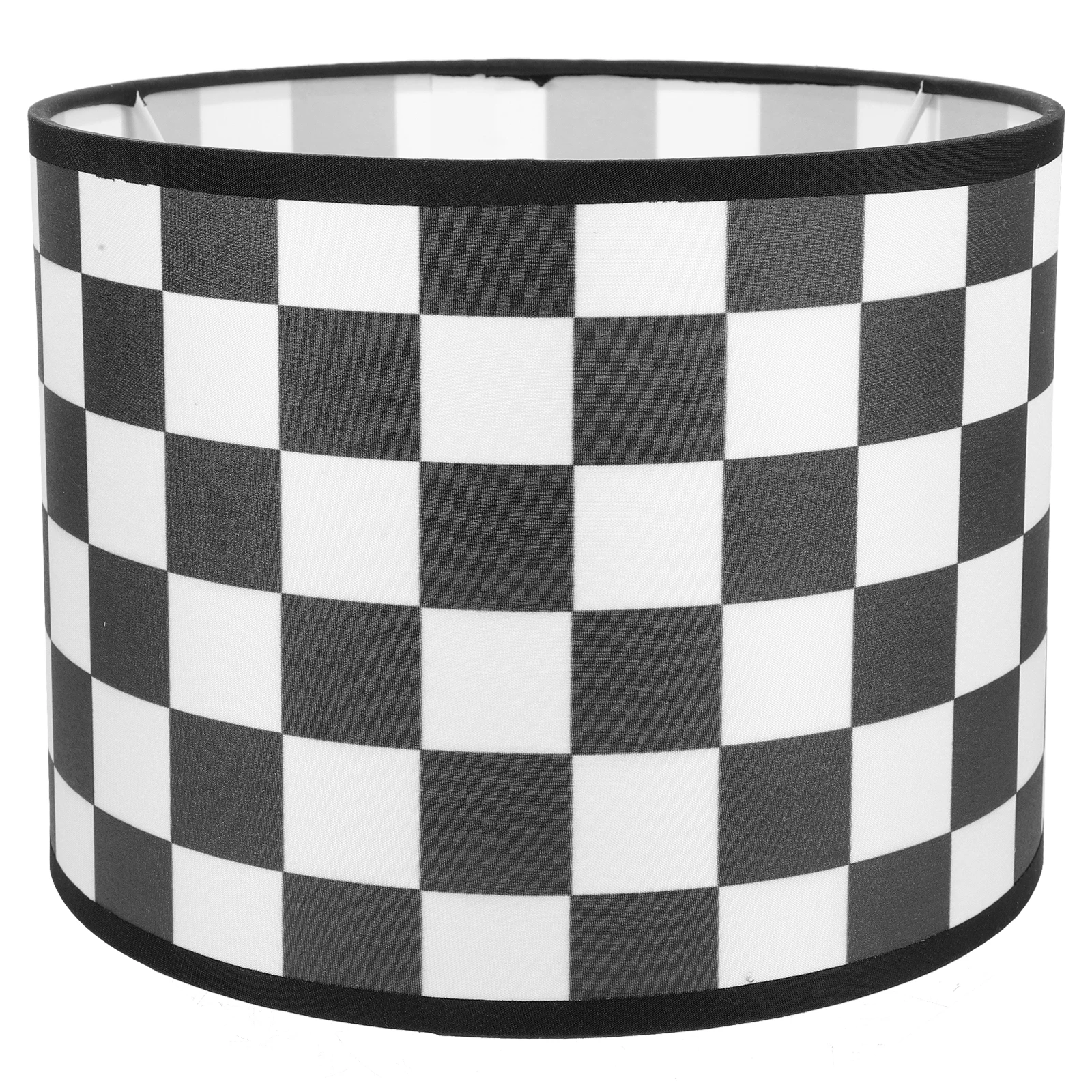 Linen Lampshade Drum with Stripes Buffalo Plaid Checkered Flag Checked Shades Checkerboard
Linen Lampshade Drum with Stripes Buffalo Plaid Checkered Flag Checked Shades Checkerboard