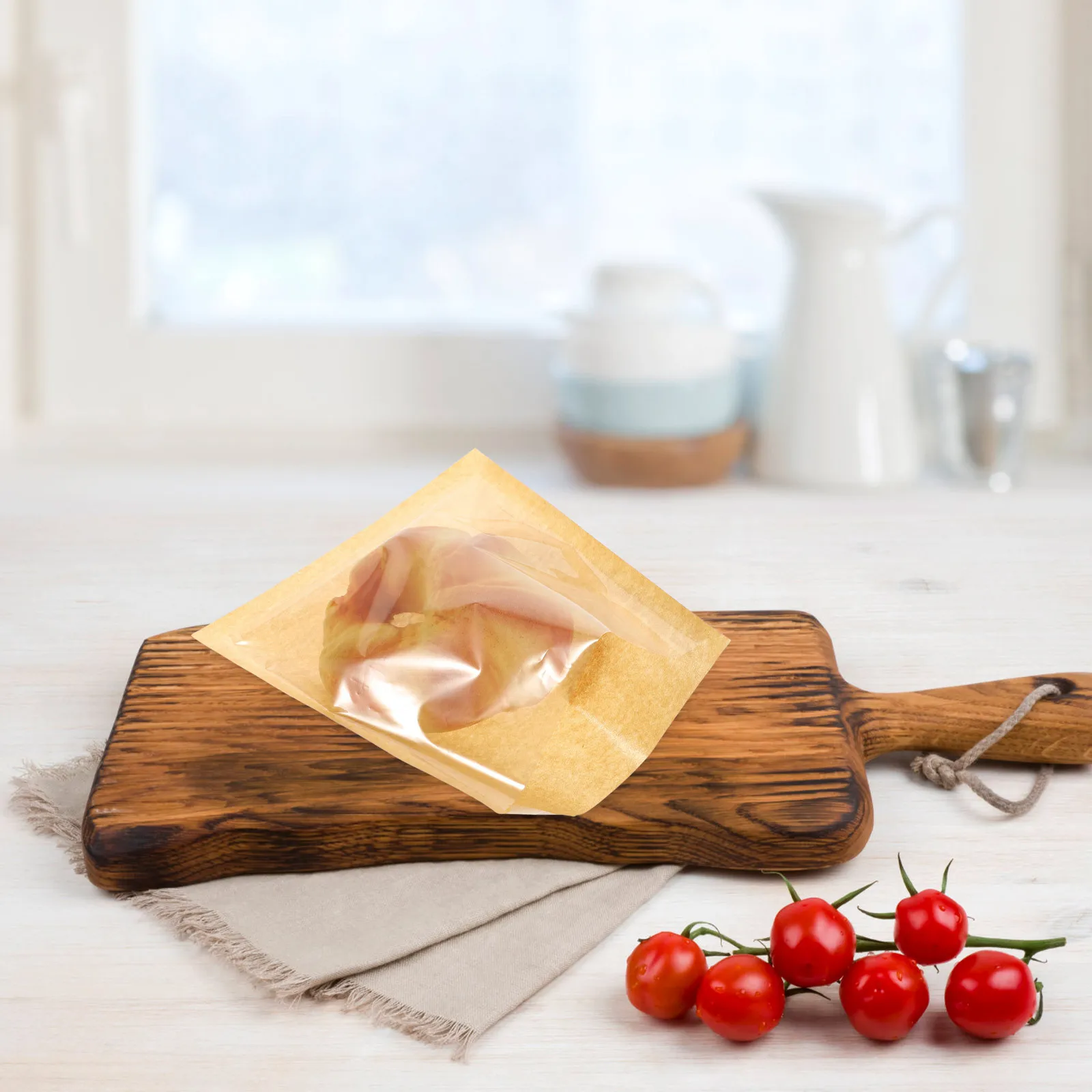 100Pcs Multi-Function Treat Bags Clear Window Design Safe Non-Sticky Food Storage Bakery Accessory Bread Bags with Window
100Pcs Multi-Function Treat Bags Clear Window Design Safe Non-Sticky Food Storage Bakery Accessory Bread Bags with Window