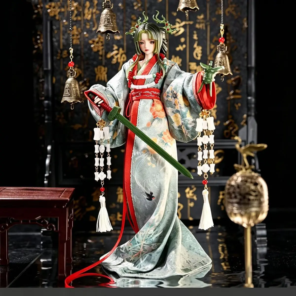 Pre-Sale Genuine Fengyue Qiannian Series Bjd Blind Box Size Special Six Exquisite Decorative Model Surprise Gifts For Friends
Pre-Sale Genuine Fengyue Qiannian Series Bjd Blind Box Size Special Six Exquisite Decorative Model Surprise Gifts For Friends