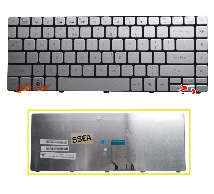 SSEA новая американская клавиатура для шлюза EC39 ID49 ID49C ID43 ID43A03c TM8481 NELA0 ID49C15c ID43A08c ID49C04c клавиатура для ноутбука
SSEA новая американская клавиатура для шлюза EC39 ID49 ID49C ID43 ID43A03c TM8481 NELA0 ID49C15c ID43A08c ID49C04c клавиатура для ноутбука