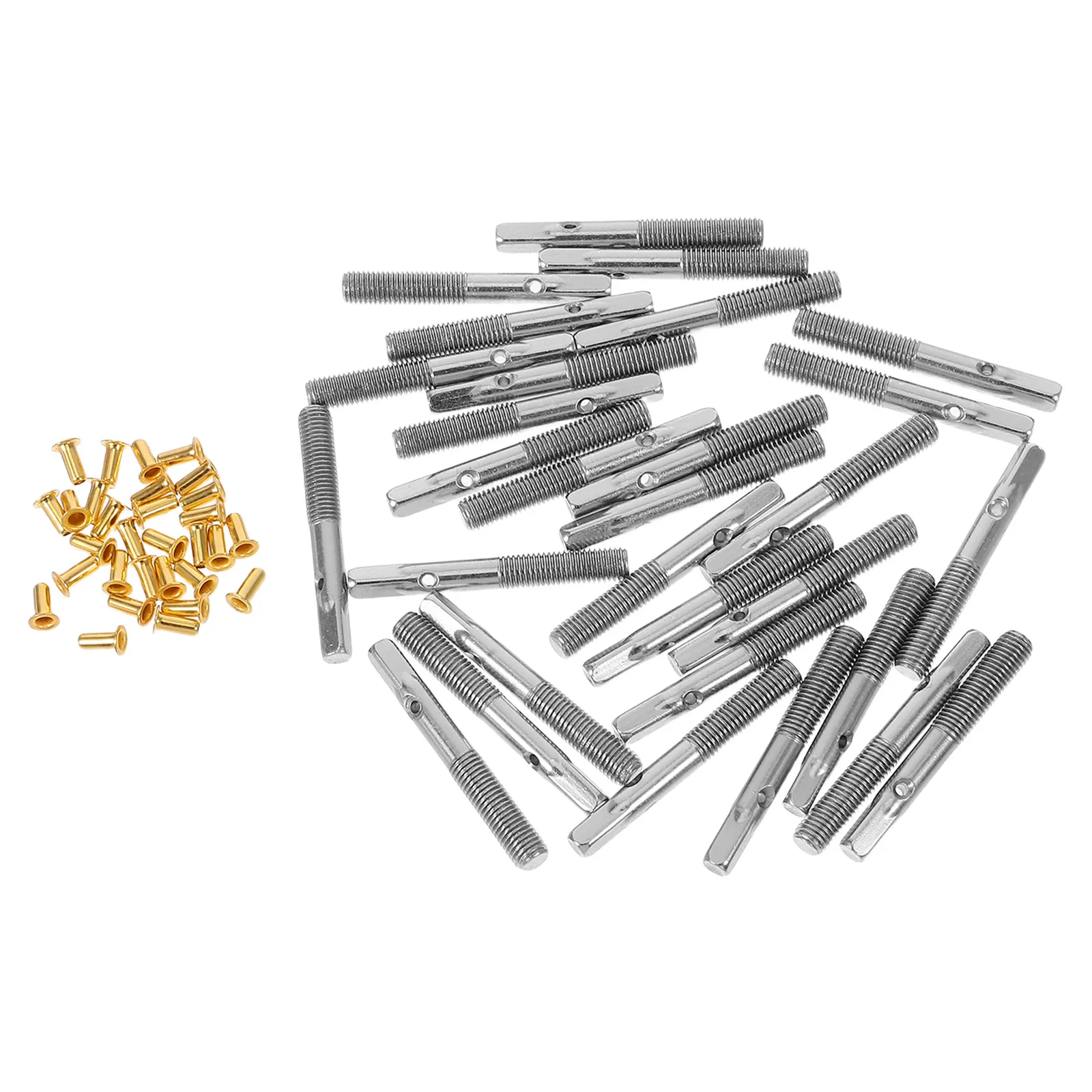 1 set 1 Set Brass String Pin Rivets For Lyre Tuning Pegs Small Harp Folk Stringed Instrument Accessories Harp Replacement Parts
1 set 1 Set Brass String Pin Rivets For Lyre Tuning Pegs Small Harp Folk Stringed Instrument Accessories Harp Replacement Parts