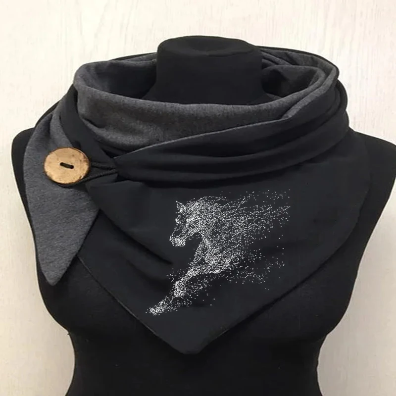 A Great Variety of Animals Button Style Scarf 3D Printed Warm Fleece Casual Scarf And Shawl for Women
A Great Variety of Animals Button Style Scarf 3D Printed Warm Fleece Casual Scarf And Shawl for Women