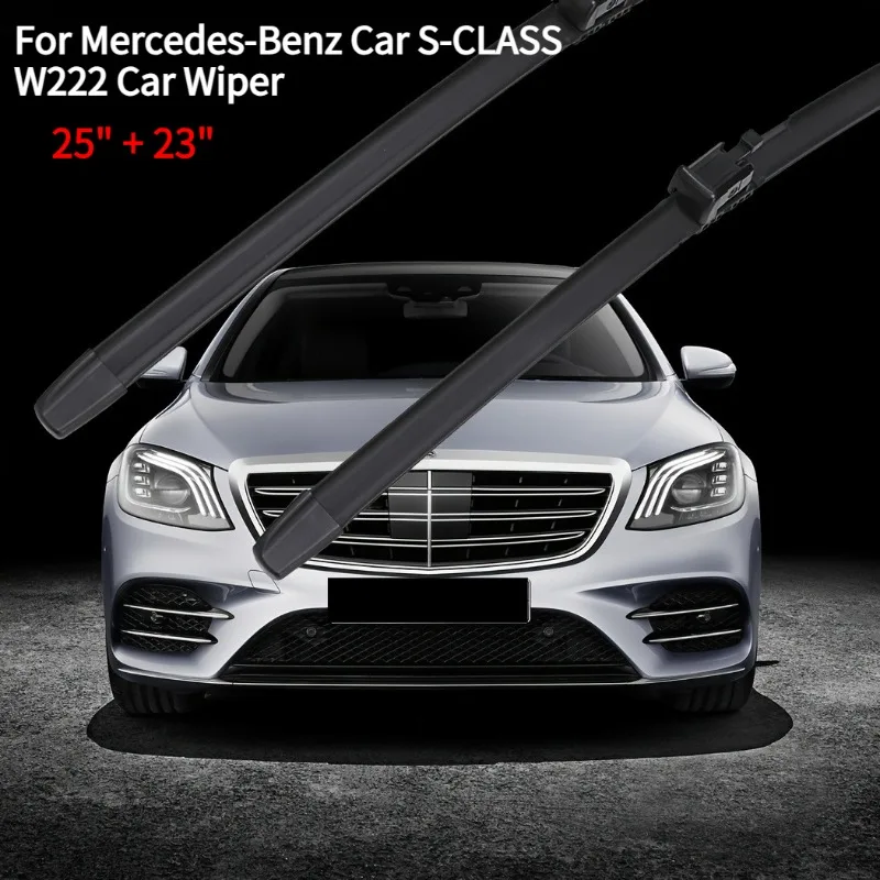 Suitable for Mercedes-Benz Car Wiper S-CLASS W222 Smart Heated Wiper 25" + 23" (Set of 1pair) OE: 2228201145 A2228201145
Suitable for Mercedes-Benz Car Wiper S-CLASS W222 Smart Heated Wiper 25" + 23" (Set of 1pair) OE: 2228201145 A2228201145