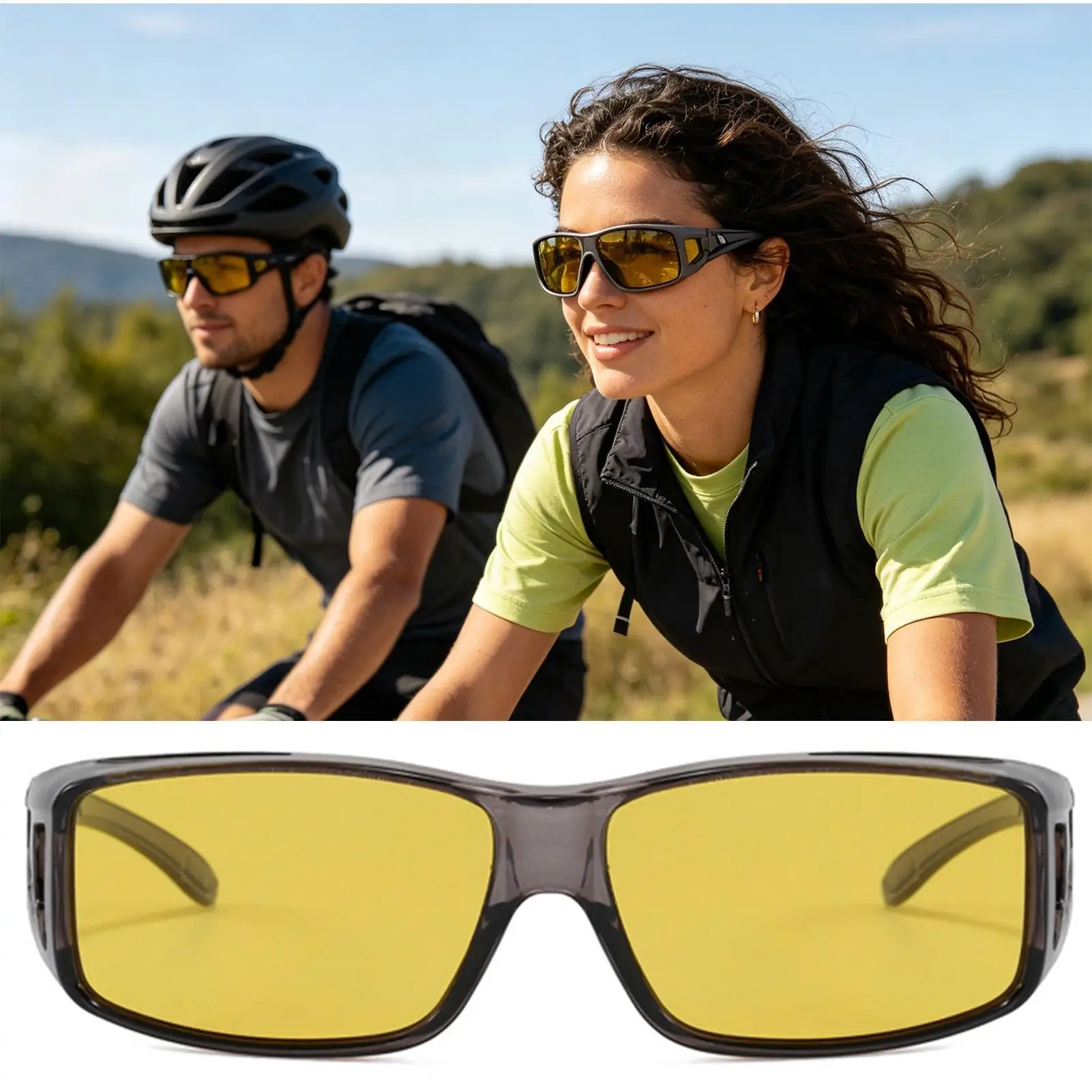 For Home Night Driving Glasses Anti Glare Polarized Adjustable Lens Women Night Driving Glasses For Fishing Mountaineering
For Home Night Driving Glasses Anti Glare Polarized Adjustable Lens Women Night Driving Glasses For Fishing Mountaineering