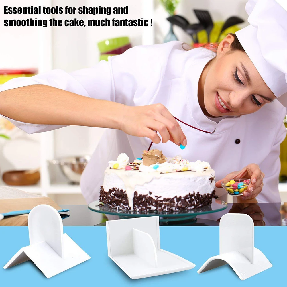 15pcs Fondant Tools Set Premium Plastic Scrapers Smoother For Baking Carving Steamed Bread Reusable Cake Scraper 
15pcs Fondant Tools Set Premium Plastic Scrapers Smoother For Baking Carving Steamed Bread Reusable Cake Scraper