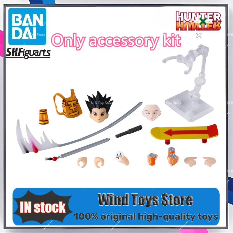 Bandai S.H.Figuarts HUNTER×HUNTER Gon Killua SHF Hunter Exam Optional Accessories Set Action Figure Accessory Kit Collect Gift
Bandai S.H.Figuarts HUNTER×HUNTER Gon Killua SHF Hunter Exam Optional Accessories Set Action Figure Accessory Kit Collect Gift