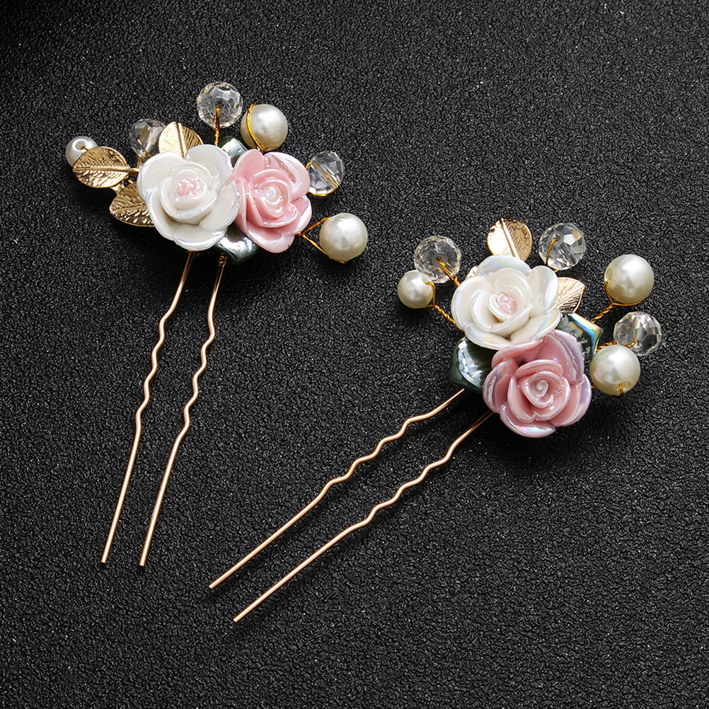 2pcs Hairpin U shaped Pearl Clips Ancient Style Women Hair Classical Hair Clips Sticks Vintage Design Accessories
2pcs Hairpin U shaped Pearl Clips Ancient Style Women Hair Classical Hair Clips Sticks Vintage Design Accessories