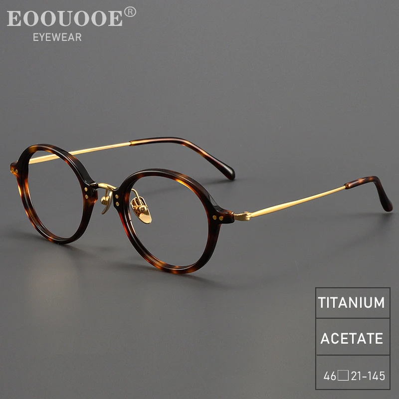 Lasting Good Quality Eyeglasses Pure Titanium Acetate Men Optical Glasses Prescription Myopia Reading Progressive Strong Eyewear
Lasting Good Quality Eyeglasses Pure Titanium Acetate Men Optical Glasses Prescription Myopia Reading Progressive Strong Eyewear