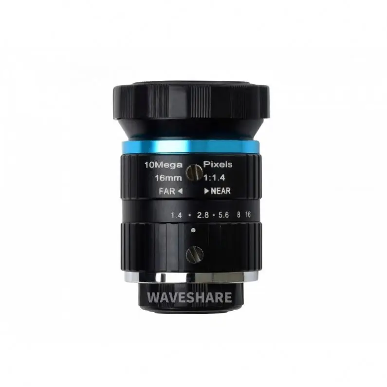 Waveshare 16mm Telephoto Lens for Raspberry Pi High Quality Camera
Waveshare 16mm Telephoto Lens for Raspberry Pi High Quality Camera