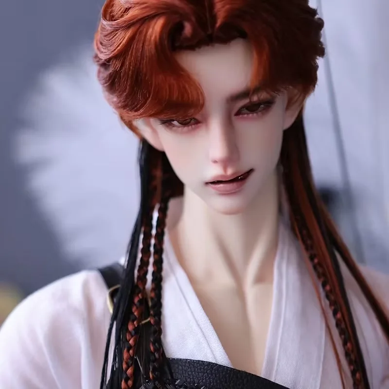 Новая кукла BJD 1/3. Конец Devil Hunter с отдельной головкой из смолы, ручная игрушка из смолы в подарок, просто одна голова
Новая кукла BJD 1/3. Конец Devil Hunter с отдельной головкой из смолы, ручная игрушка из смолы в подарок, просто одна голова