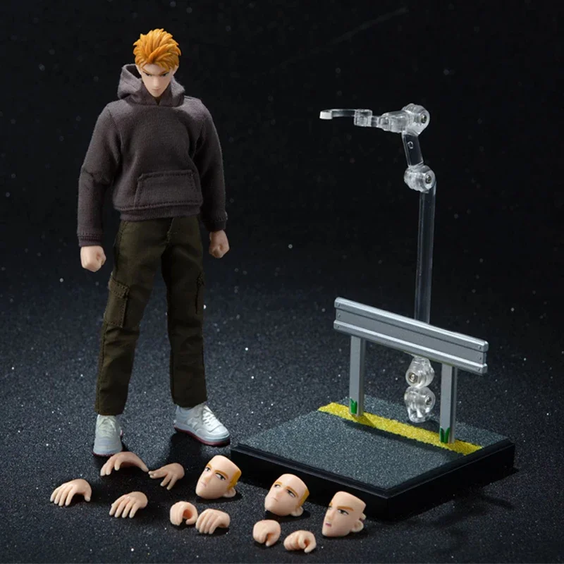 Фигурка Dasin/Great Toys/GT Initial D Такахаши Рёсуке/Кейсуке Фудживара Такуми SHF 1/12, 16 см/6 дюймов, ПВХ, в наличии
Фигурка Dasin/Great Toys/GT Initial D Такахаши Рёсуке/Кейсуке Фудживара Такуми SHF 1/12, 16 см/6 дюймов, ПВХ, в наличии
