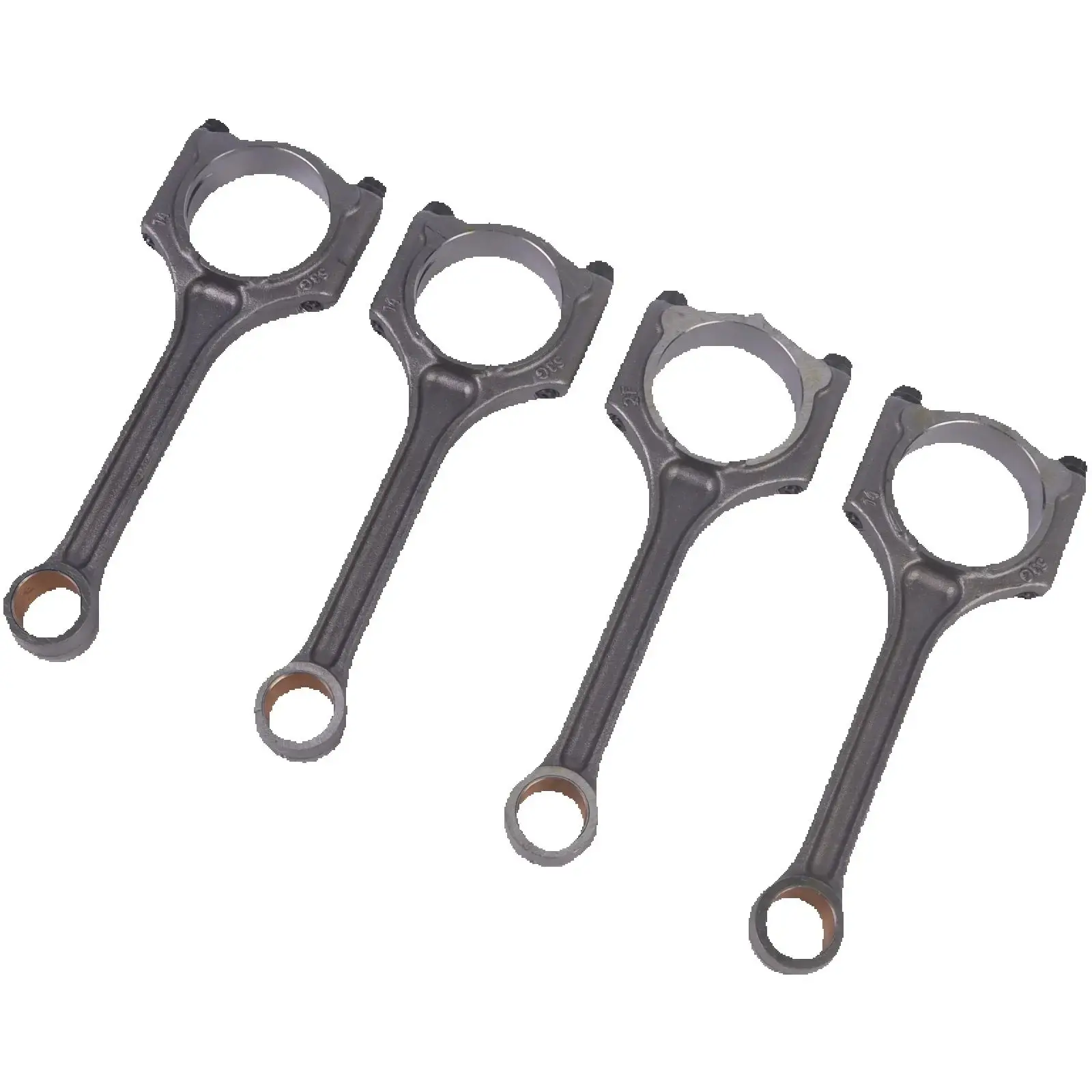 Четыре шатуна для Hyundai Sonata Hybrid 2016-2019 OE 235102E410S Комплект компонентов двигателя
Четыре шатуна для Hyundai Sonata Hybrid 2016-2019 OE 235102E410S Комплект компонентов двигателя