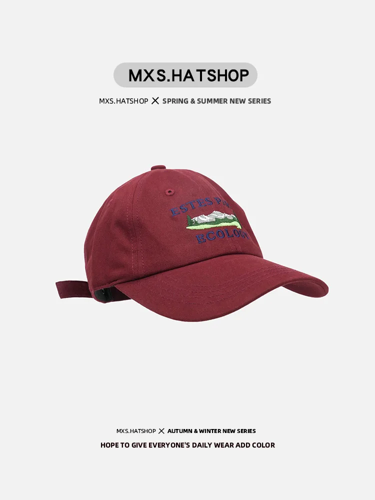 American Retro Peaked Cap Women's Japanese Style All-Matching Cool Popular Brand Letter Baseball Cap Men's Fashion
American Retro Peaked Cap Women's Japanese Style All-Matching Cool Popular Brand Letter Baseball Cap Men's Fashion