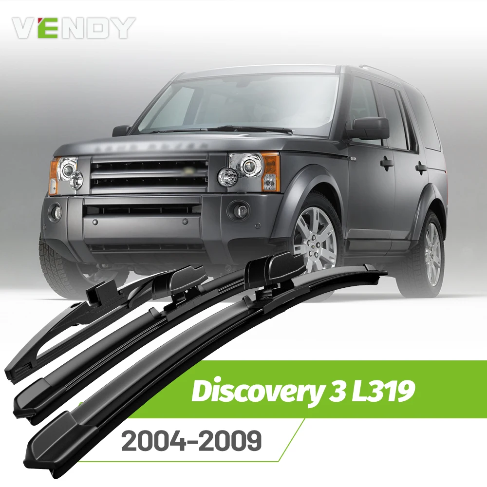 Front & Rear Wiper Blades Set For Land Rover Discovery 3 L319 2004-2009 Windshield Windscreen Window Rain Brushes 22"+22"+16"
Front & Rear Wiper Blades Set For Land Rover Discovery 3 L319 2004-2009 Windshield Windscreen Window Rain Brushes 22"+22"+16"